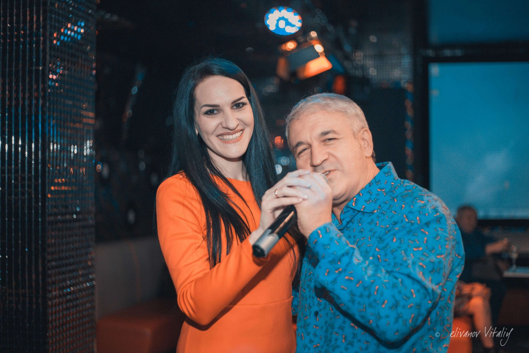 Марина Селиванова и Валерий Сёмин