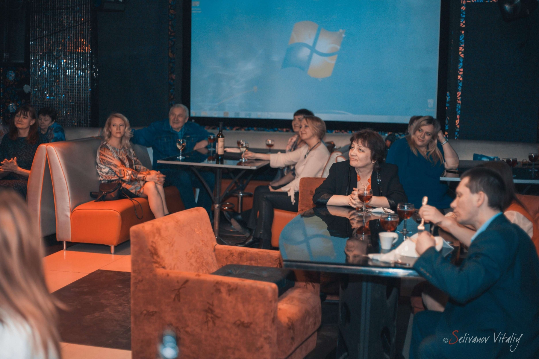 Презентация клипа в клубе СОЛО