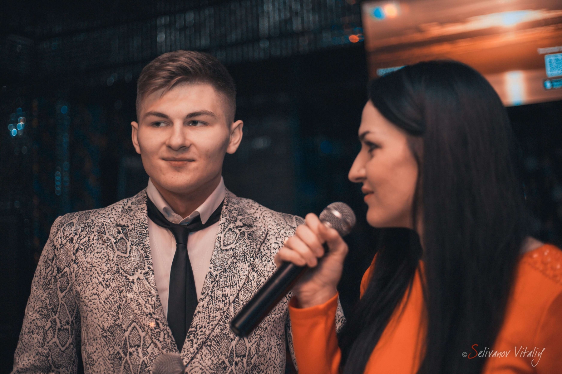 Марина Селиванова и Богдан Кириенко