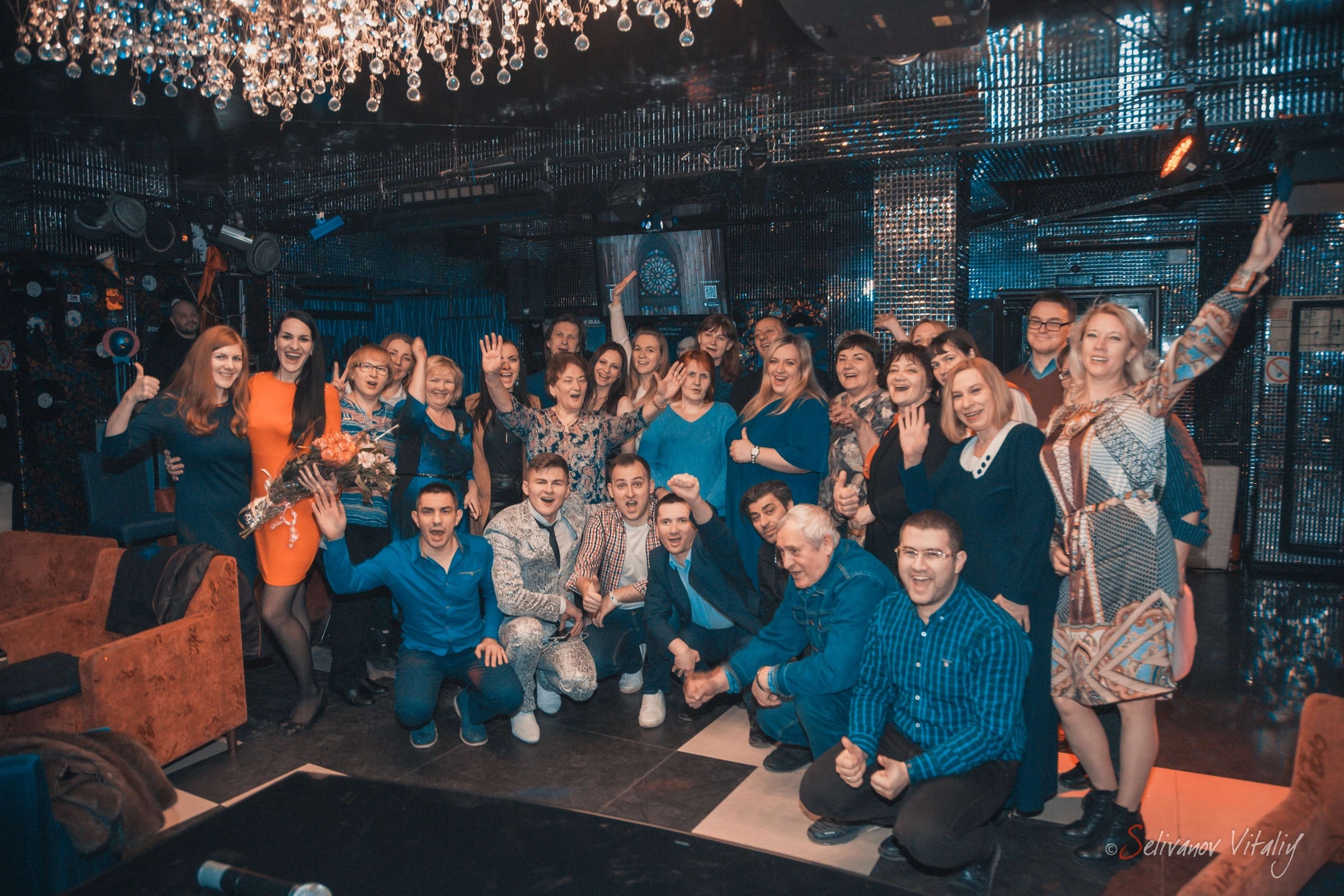 Презентация клипа в клубе СОЛО