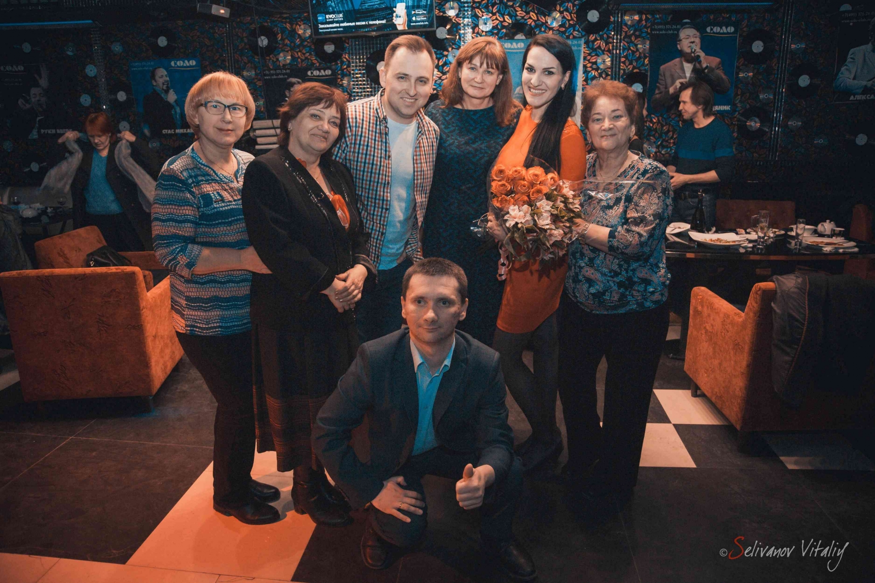 Презентация клипа в клубе СОЛО