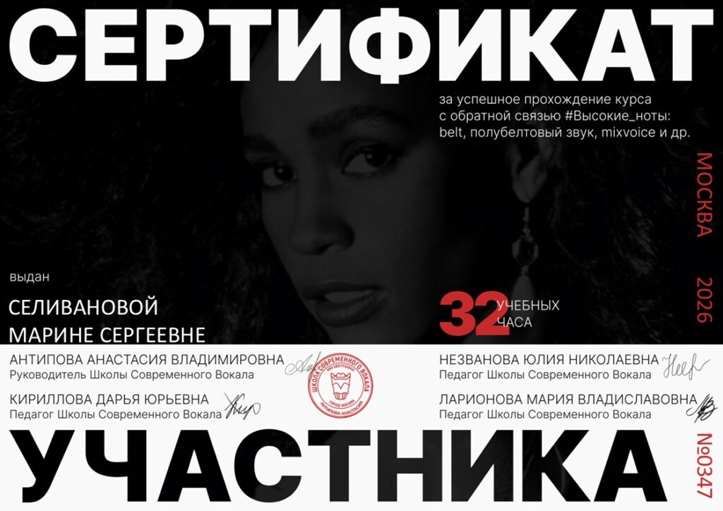 Марина Селиванова